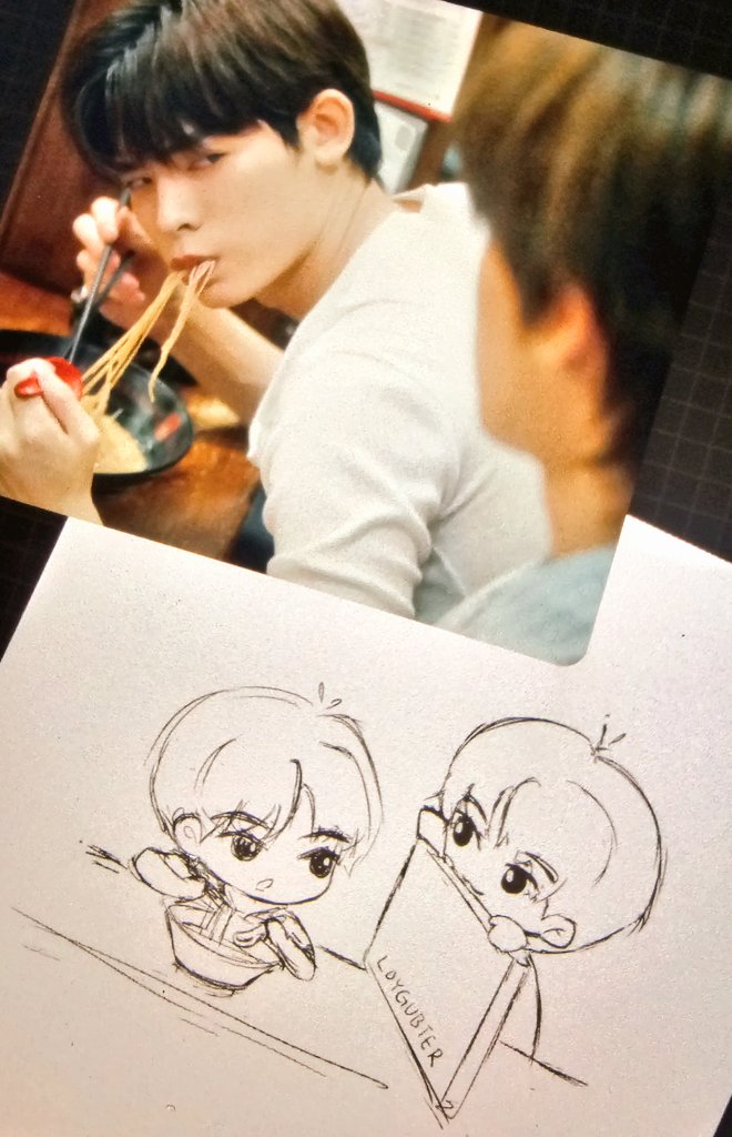 🖌WIP — 🍜

DUANG WITH YOU EP3
#ด้วงกับเธอEP3
#loygubterdraws