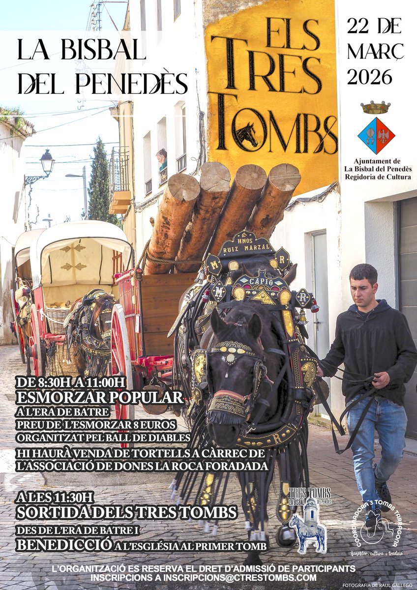 Ajuntament de la Bisbal del Penedès tweet media