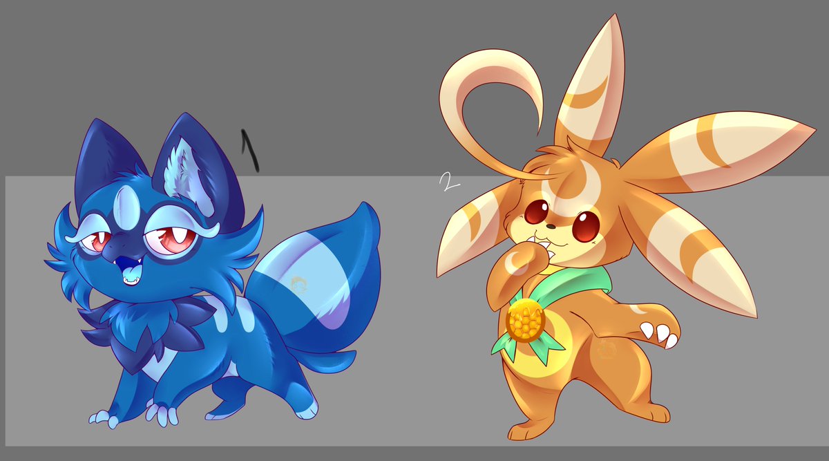 pikachim221's tweet photo. 1.#sprigattito #gecqua - comission

2.#lunamon #teddiursa - 40$

paypal open

#PAYPAL #OPEN #ADOPTS #digimon #Pokemon #dragon #hybrid #fusion #kitten #cat #bear #cub #moon #honey #sunshine #fluffly #gecko https://t.co/dlB7F5G4QH