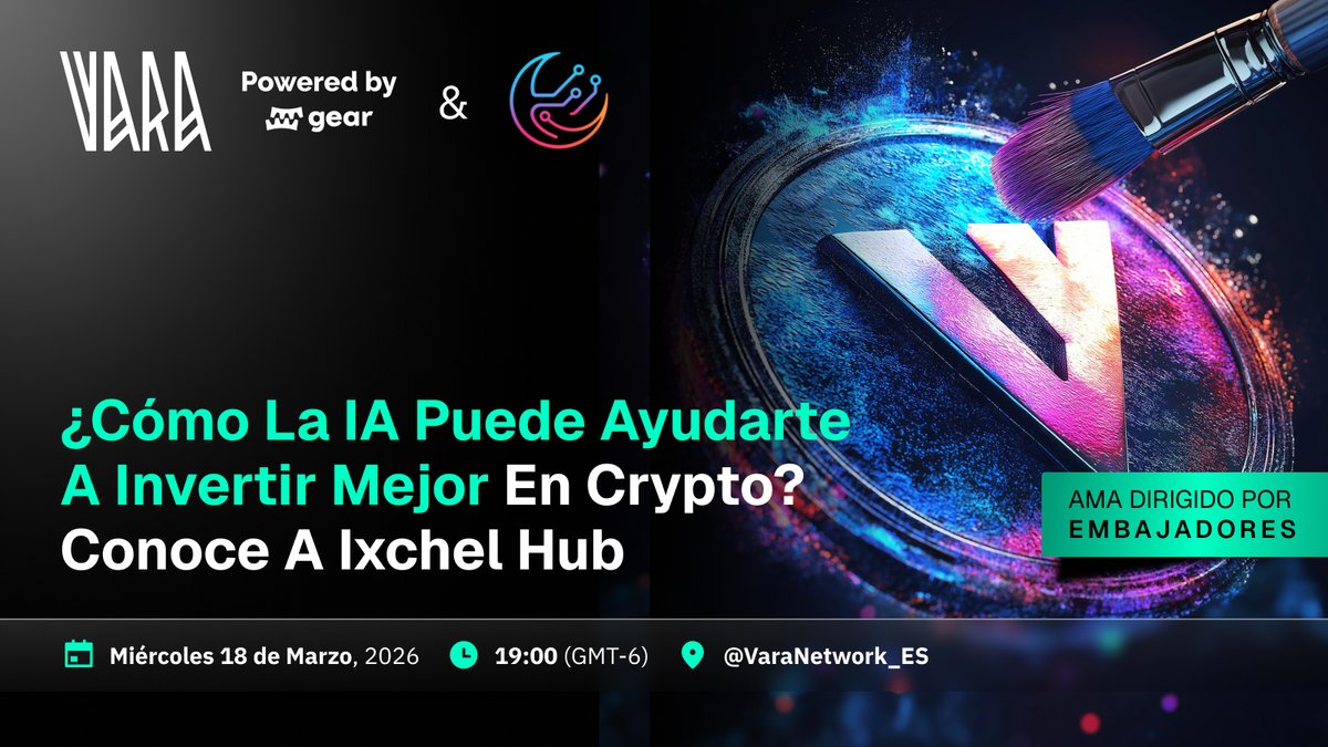 Vara Network en Español tweet media