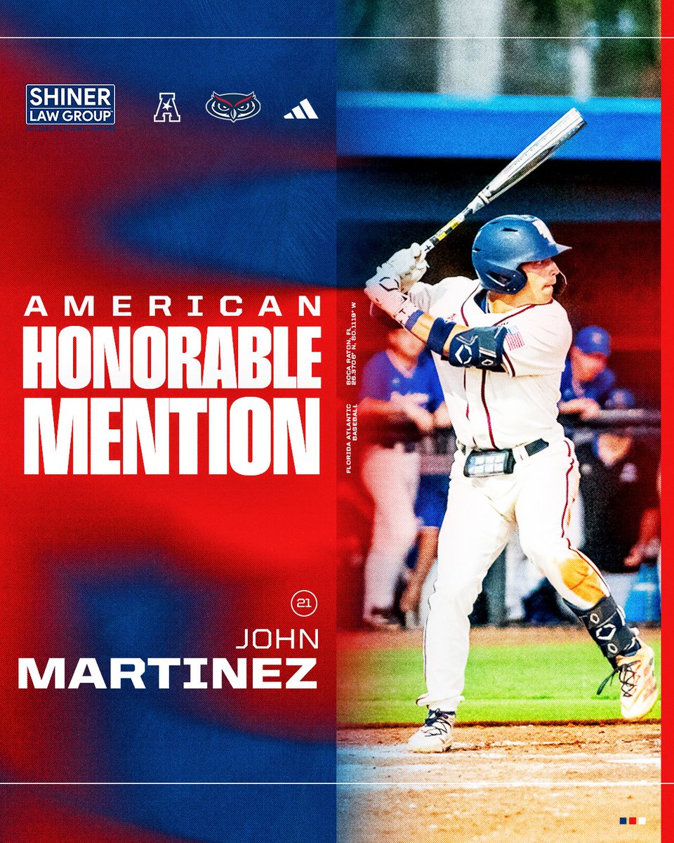 Florida Atlantic Baseball tweet media