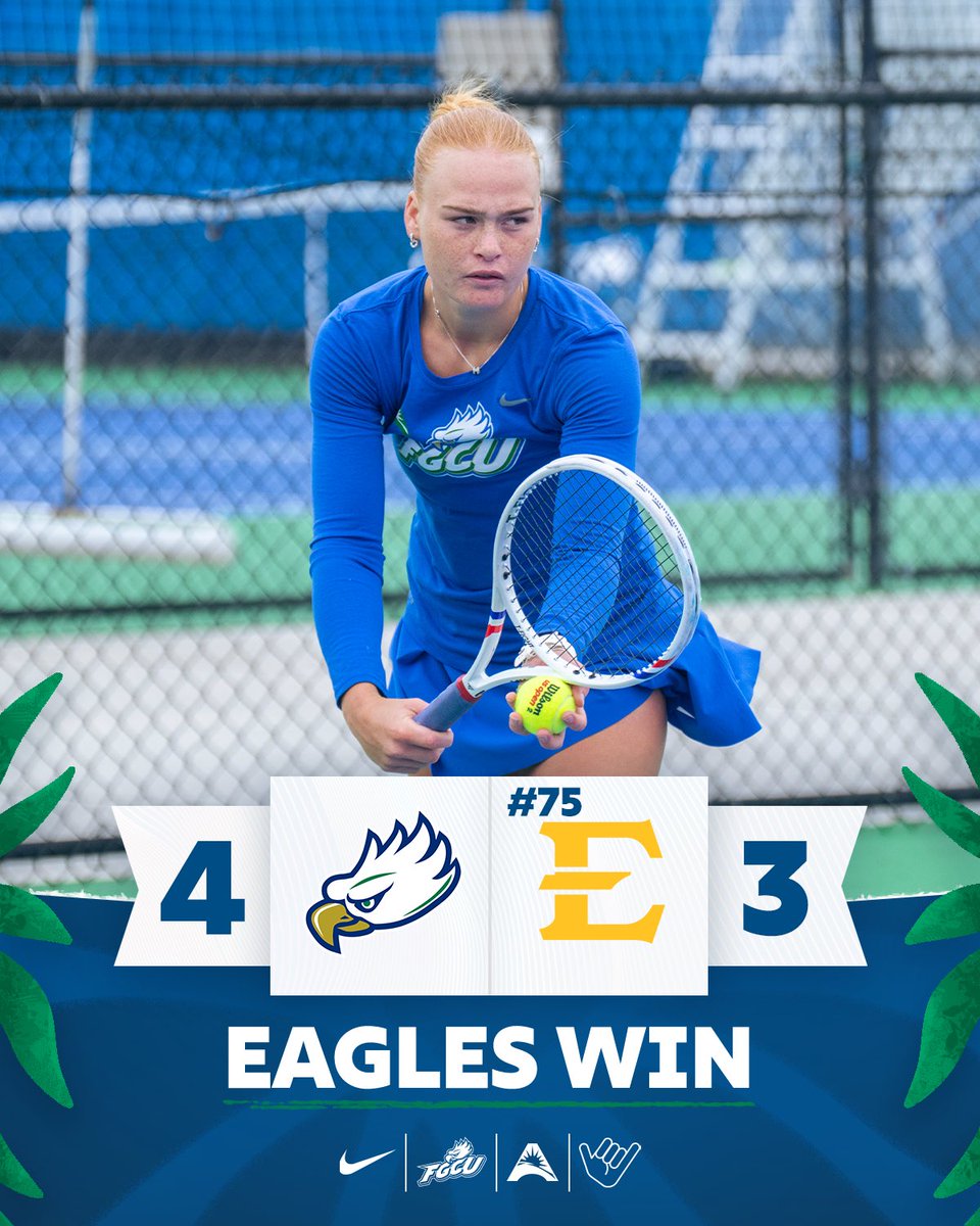 FGCU Women's Tennis tweet media