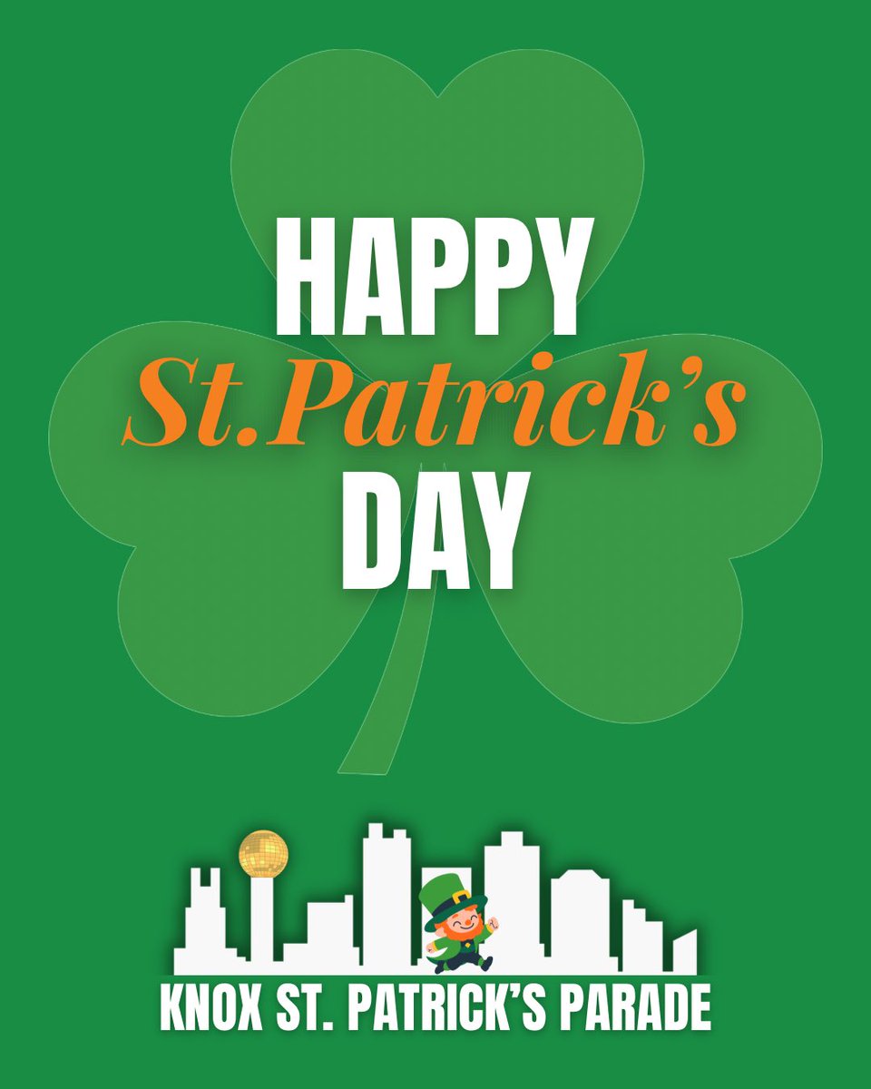 Knox St. Patrick's Parade TM tweet media