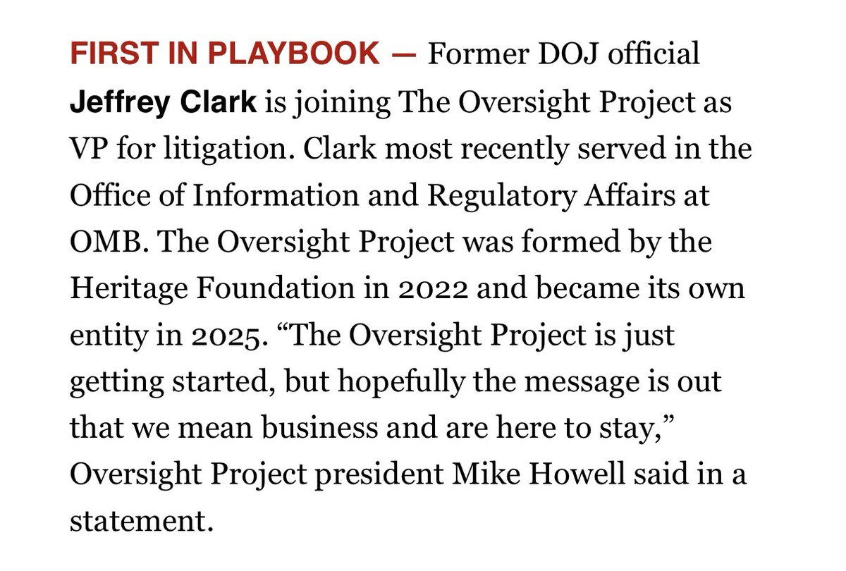 Oversight Project tweet media