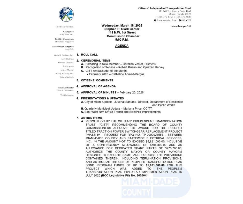 Transportation Trust tweet media