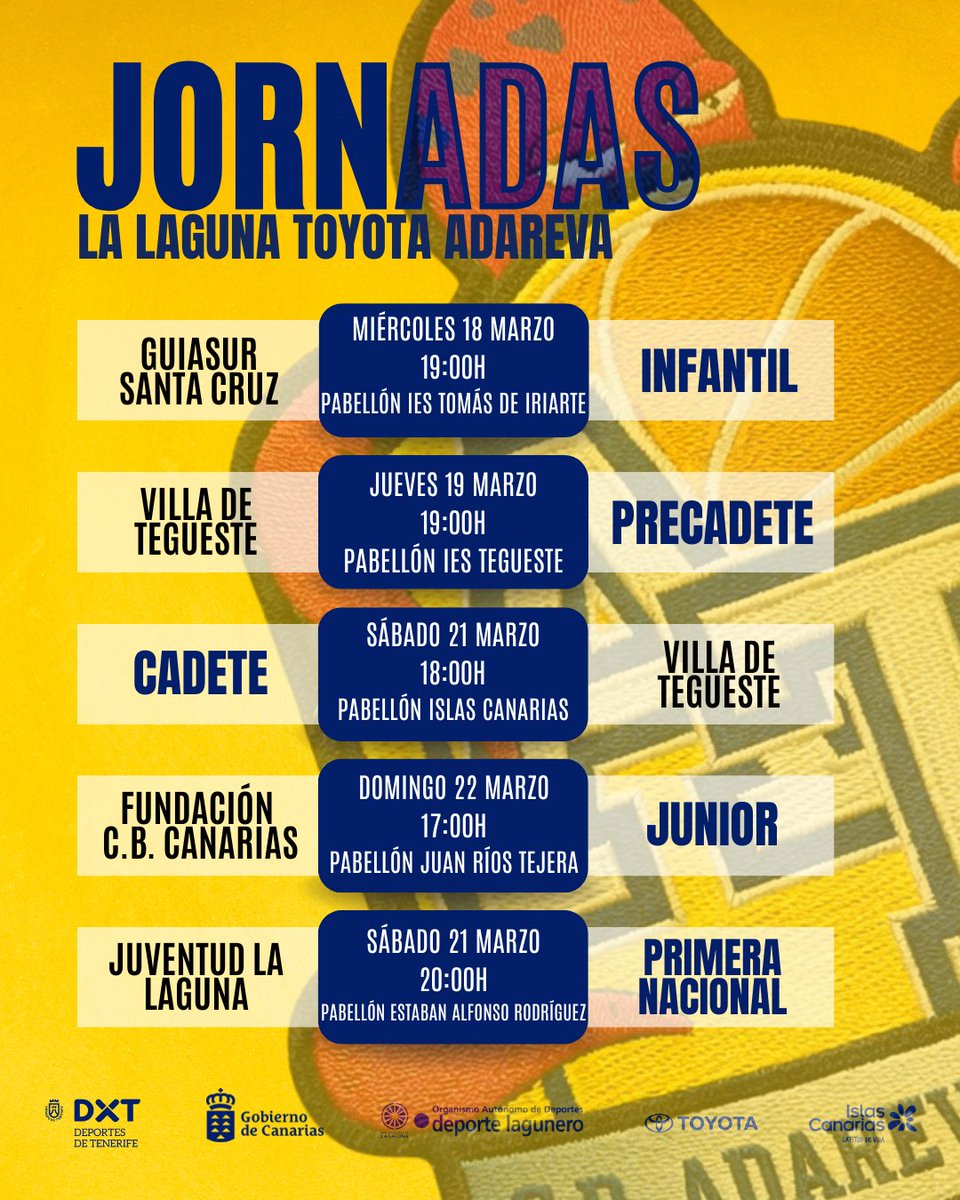 CB Adareva Tenerife tweet media