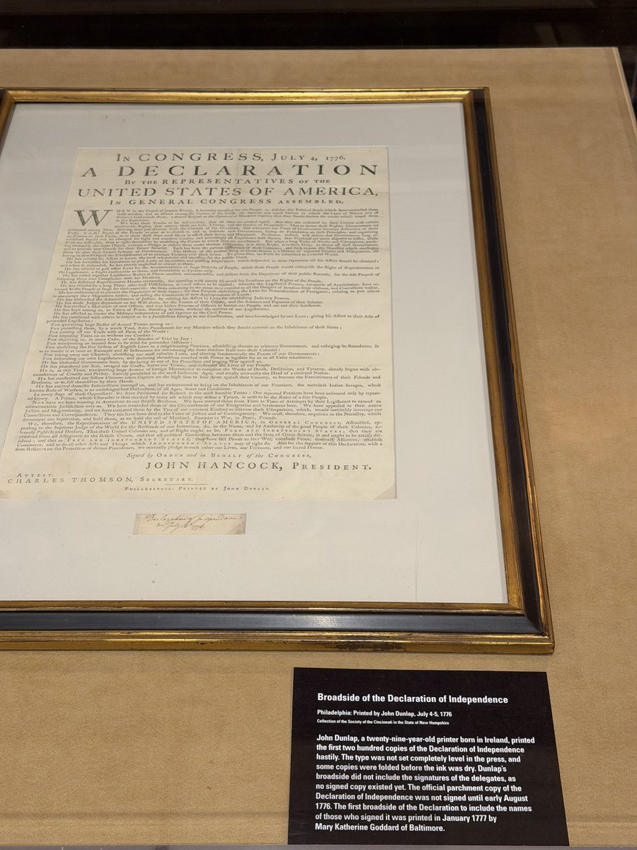 American Revolution Institute tweet media