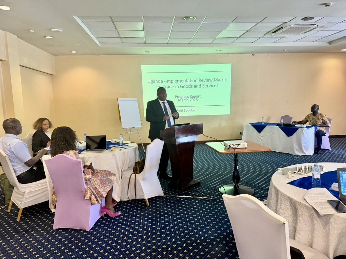 AfCFTA Secretariat Official tweet media