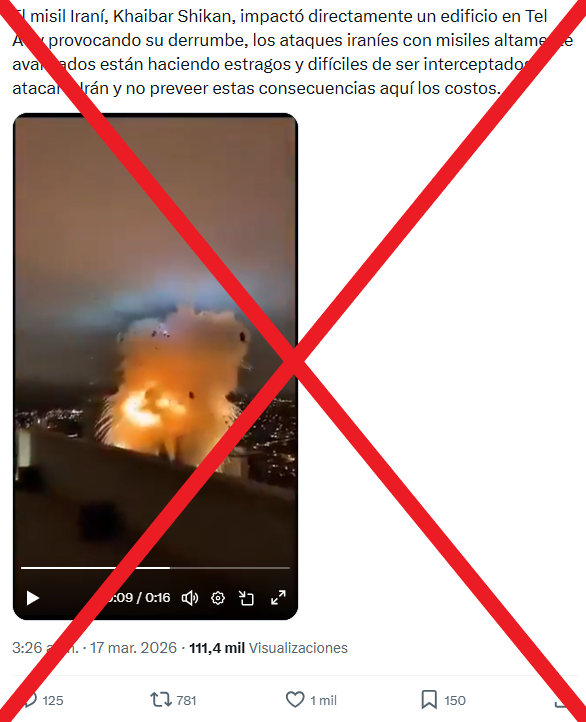 EFE Verifica tweet media