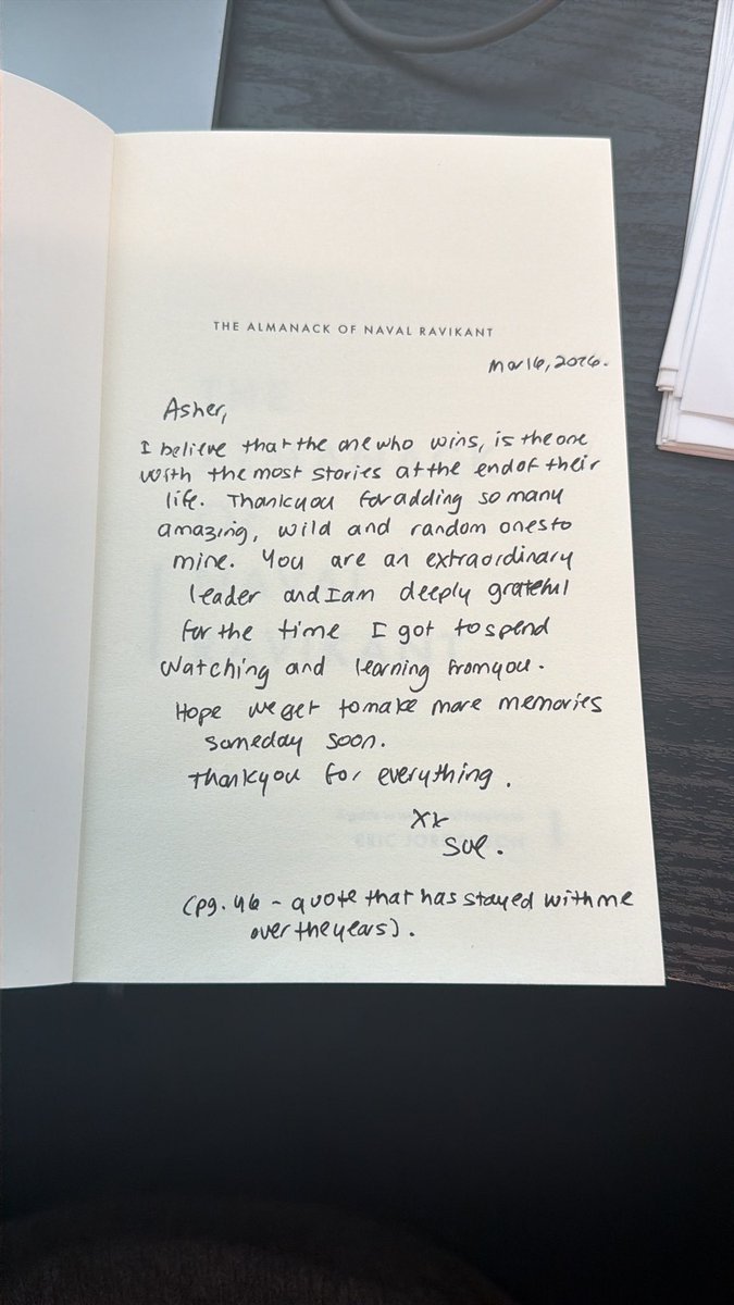 Asher Genoot tweet media