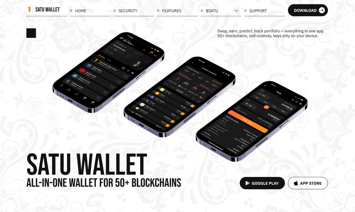 satuwallet's tweet photo. Let’s test which community is actually alive.

SatuWallet will give FREE 7-day Pin Coin / Highlight In App to 1 project with the craziest comment section under this post.

To enter:

Comment your project name

Drop your $ticker

Paste your contract address

Bring your community here

Most active community wins.
Winner picked in 24 hours.
No fake hype. Prove it.

And don’t forget to join the SatuWallet airdrop:
 https://t.co/g0tjx0lfjW