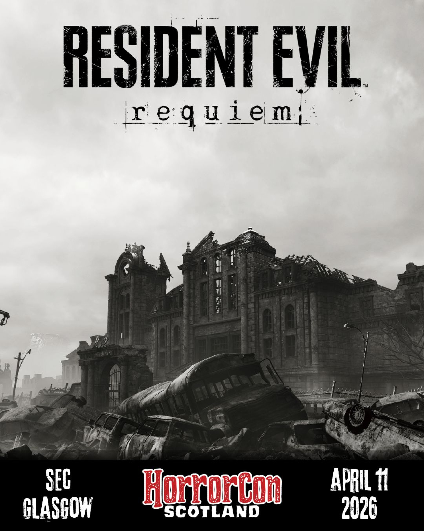 Horror Con Scotland tweet media