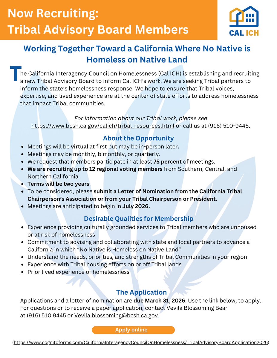 California Interagency Council on Homelessness tweet media