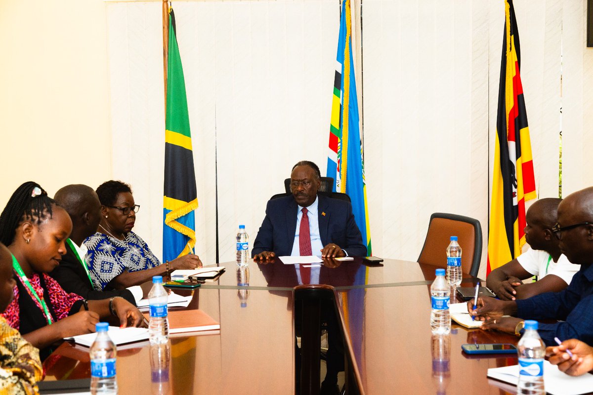 Uganda High Commission Dar-es-Salaam tweet media