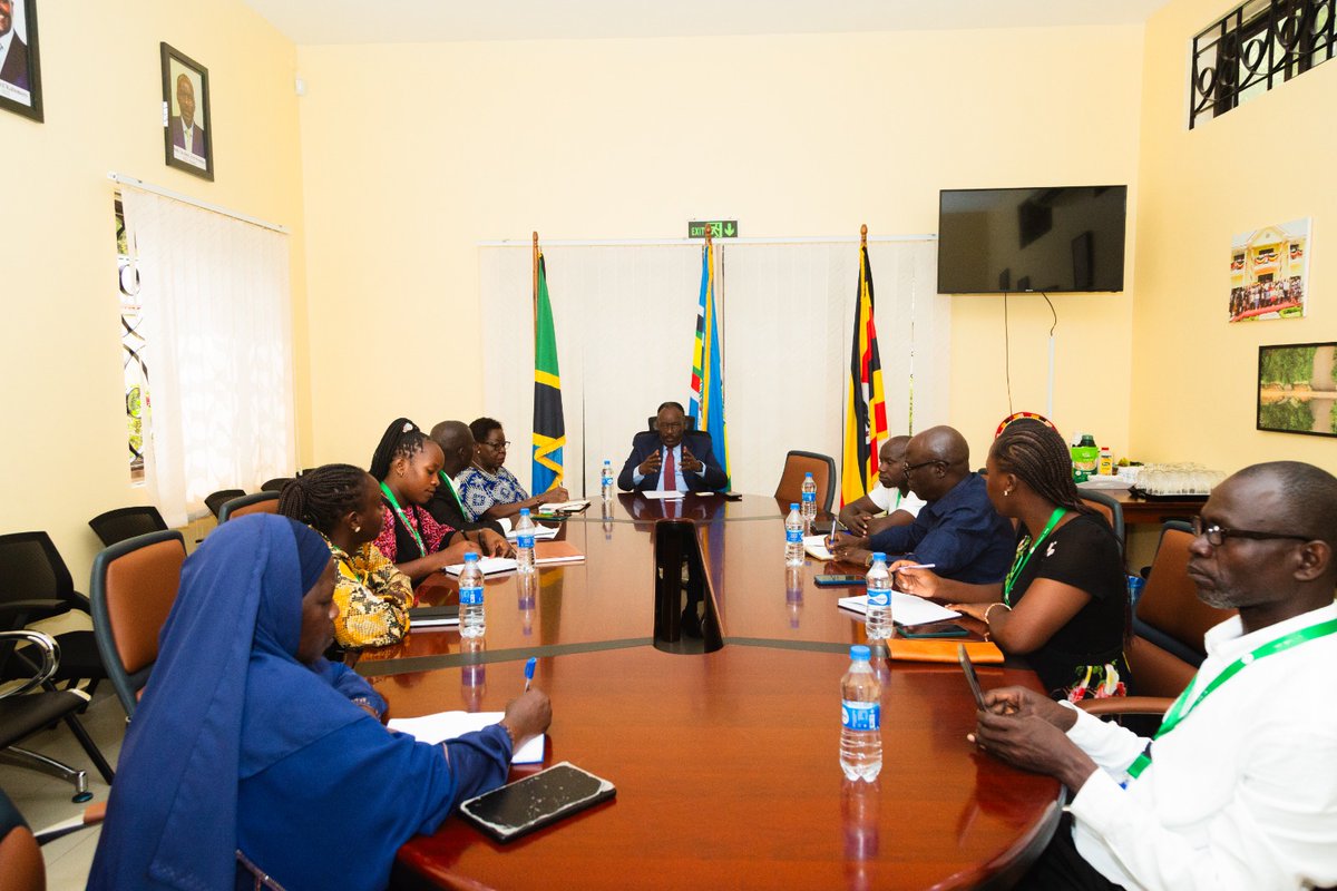 Uganda High Commission Dar-es-Salaam tweet media