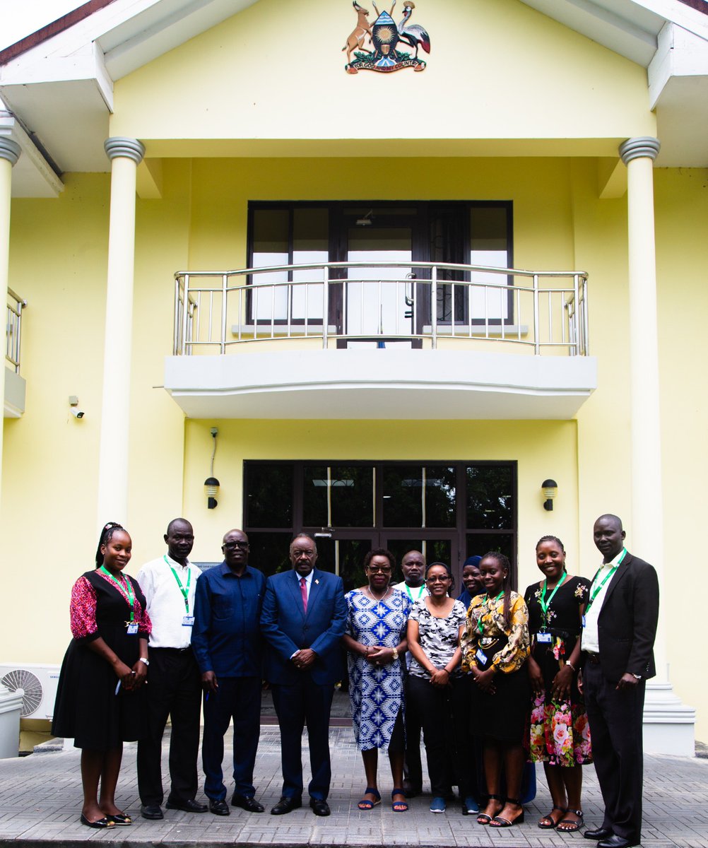 Uganda High Commission Dar-es-Salaam tweet media