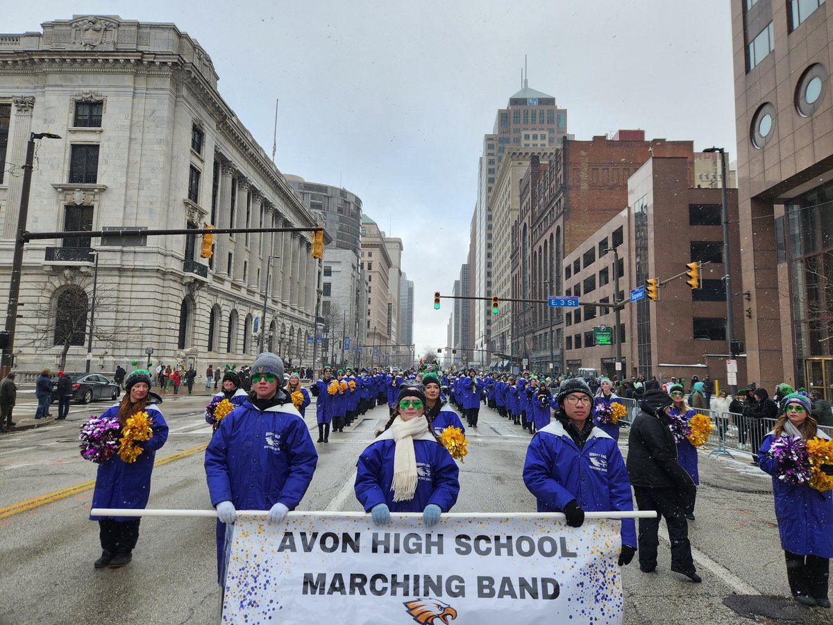 Avon Band tweet media
