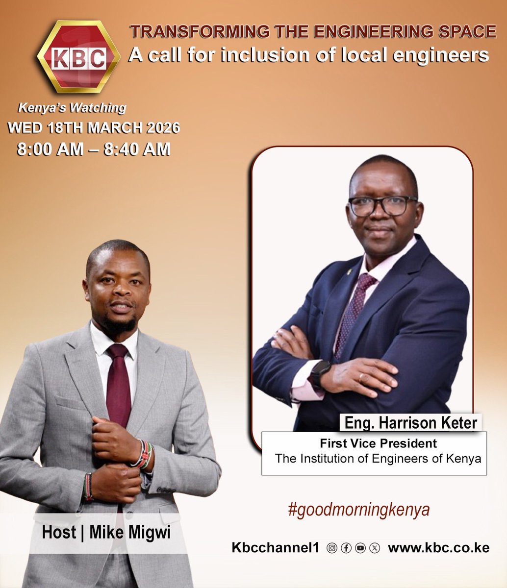 KENYA SINGAPOREAN ENGINEERS tweet media