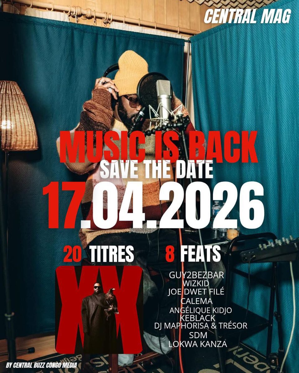 Central Buzz Congo CBC tweet media