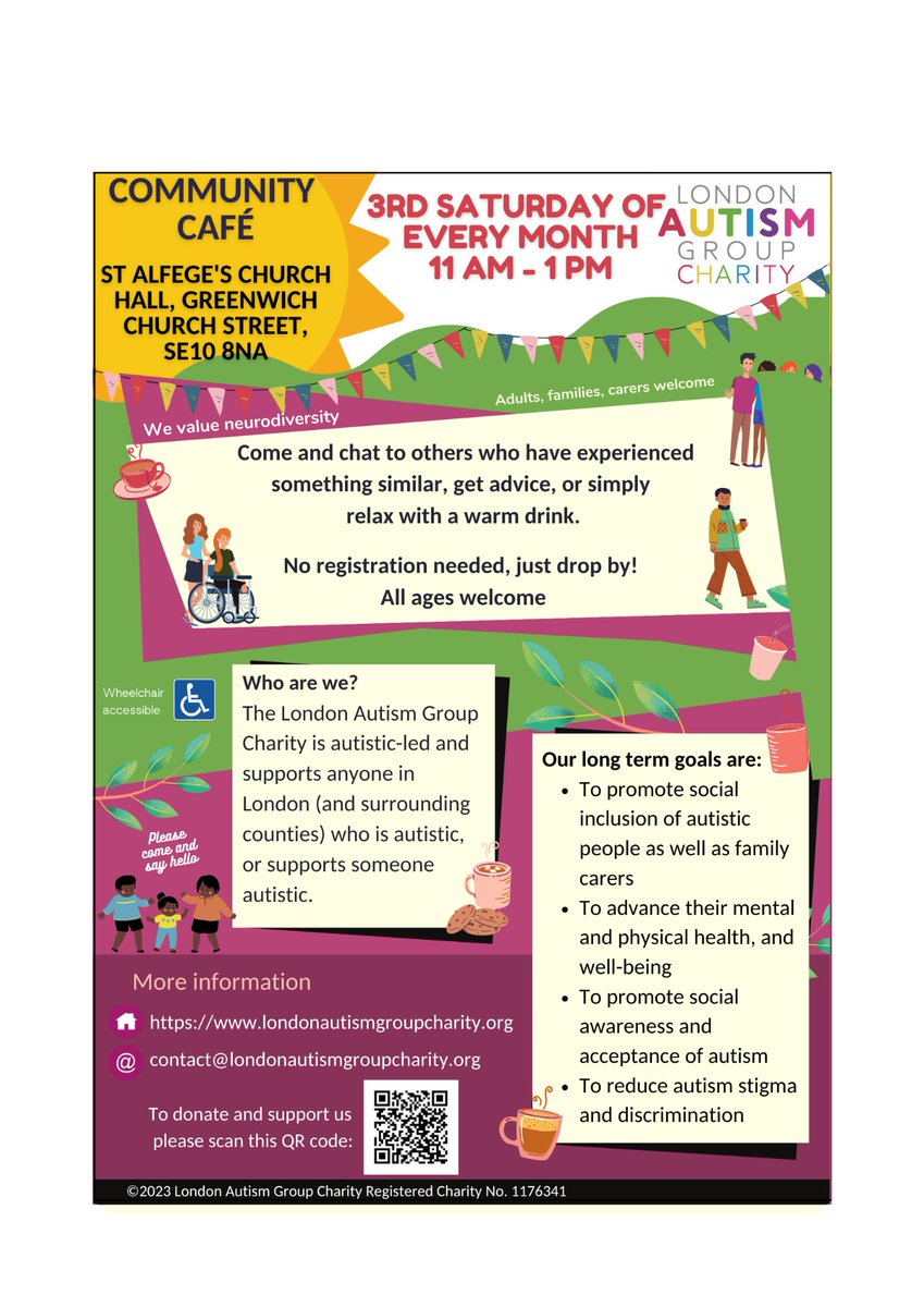 London Autism Group Charity tweet media