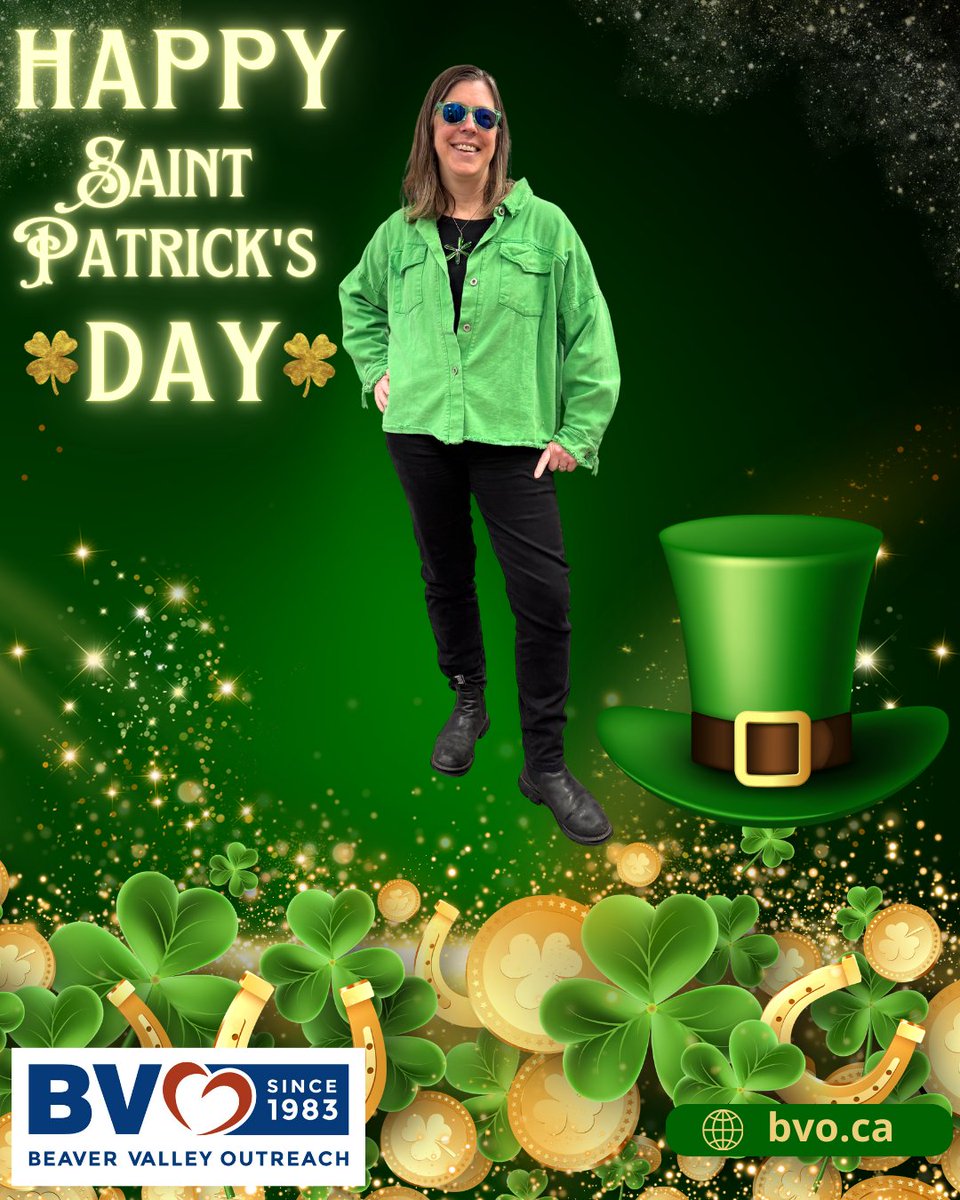 bvocanada's tweet image. Happy St. Patrick’s Day! Today we celebrate community, connection, and a little bit of Irish luck. Thank you to everyone who makes BVO shine!
#BVO #StPatricksDay #CommunityImpact #thornbury