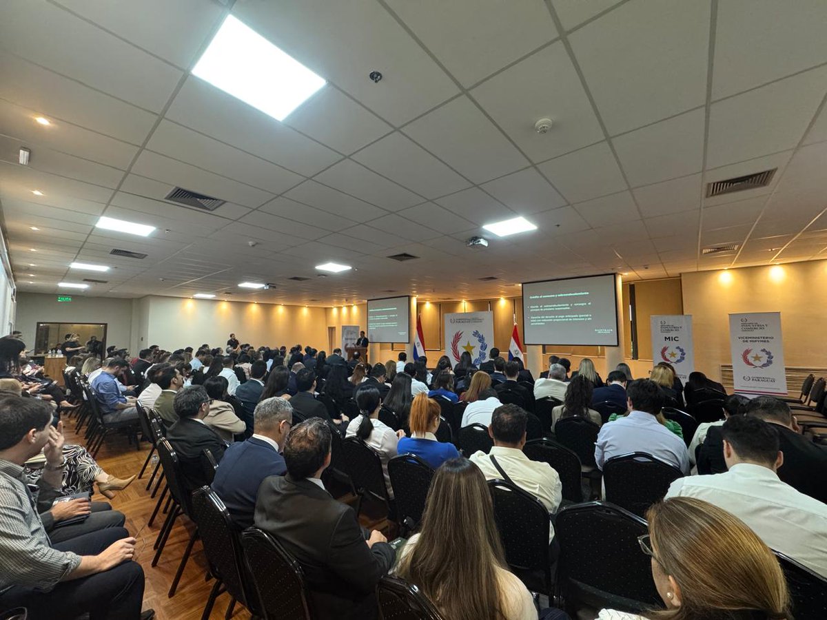 Sedeco Paraguay tweet media