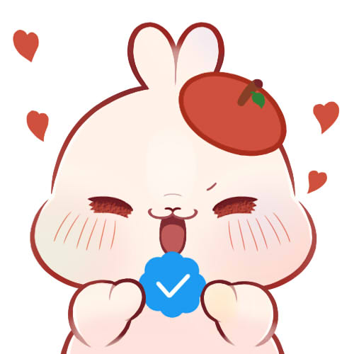 こんばんわんこそば！
みんなの最推し、うさこでつ😘

みてみてぇ！
うさこ、もっと頑張ろうと思って青バッジゲットして
みたんご！

なんかめちゃパワーアップした気分でつぞ😤
頑張るぞー😊✨

#うさぎのうさこ