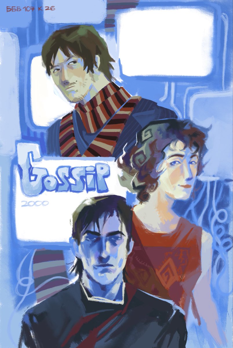 bigwhitebadger's tweet photo. #gossip2000 #normanreedus #fanart https://t.co/PneoMB3BgN