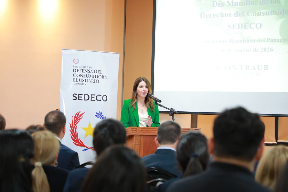 Sedeco Paraguay tweet media