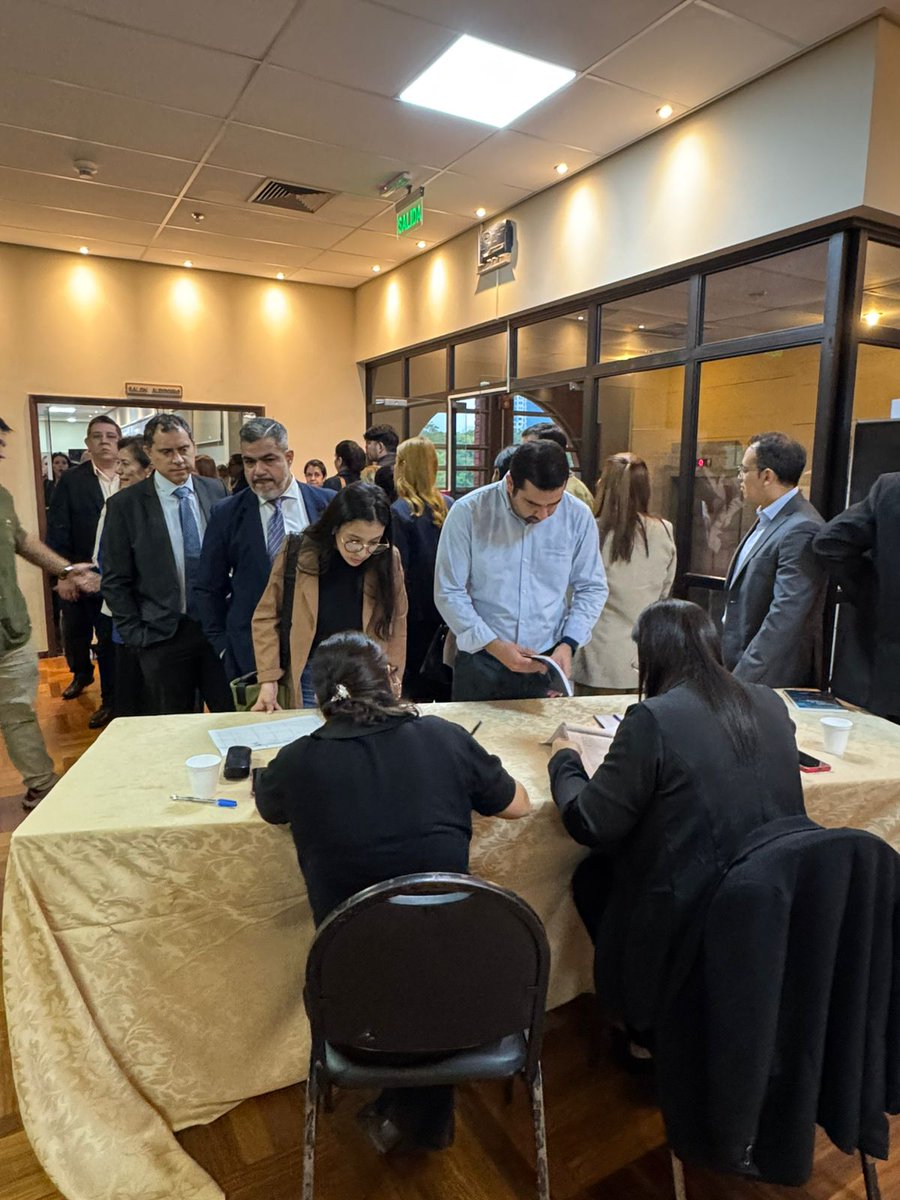 Sedeco Paraguay tweet media