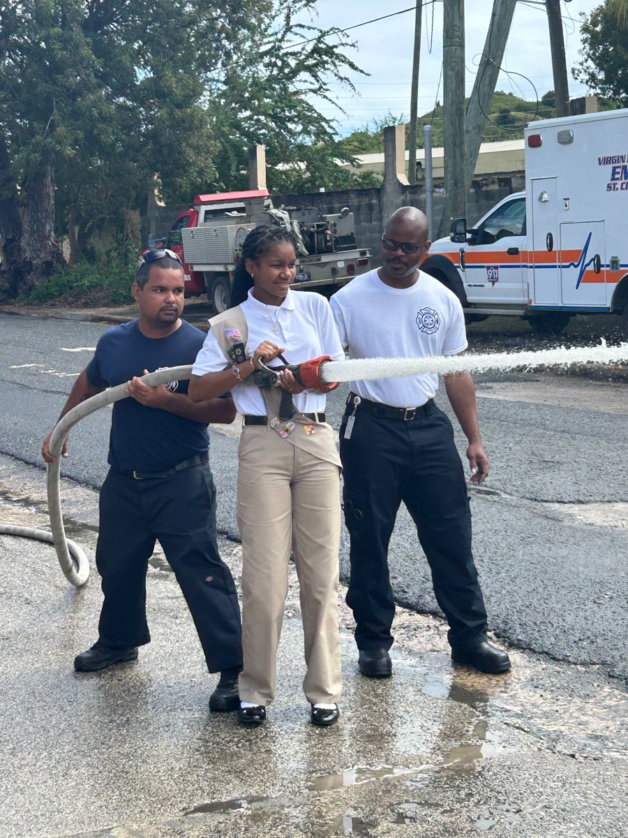 VI Fire and Emergency Medical Services tweet media
