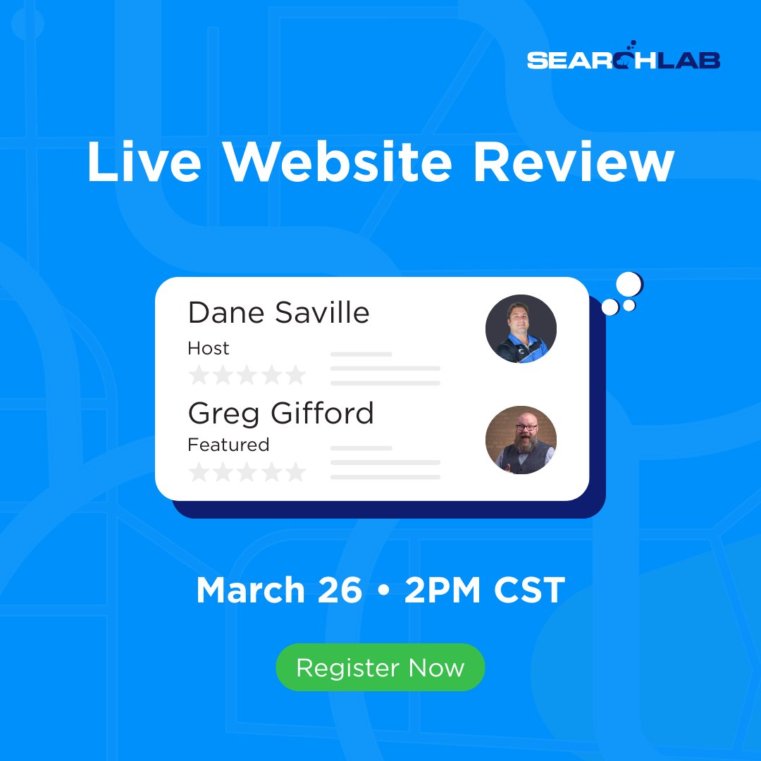 SearchLab tweet media