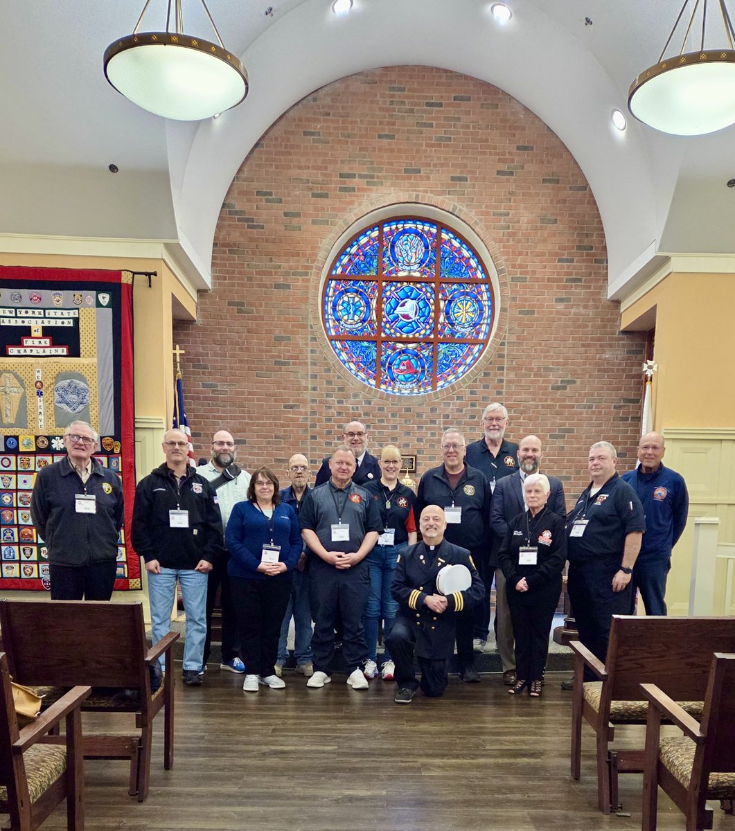 Firefighters Association of the State of New York tweet media