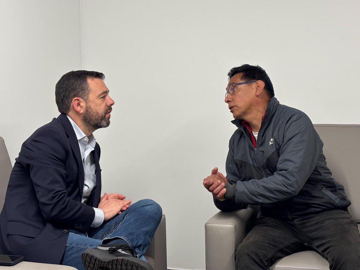 Carlos F. Galán tweet media