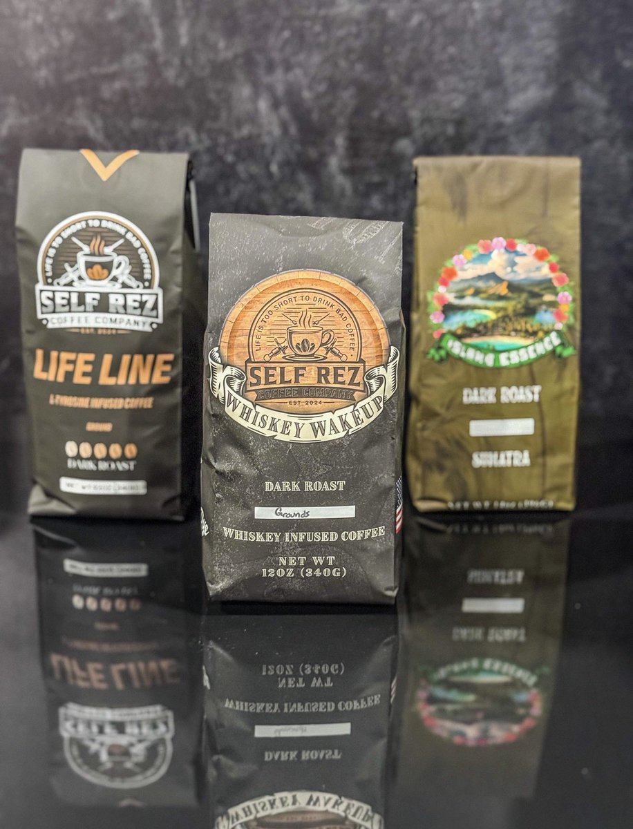 Self Rez Coffee® Co. tweet media