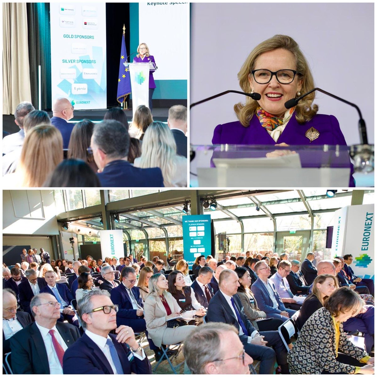 Nadia Calviño tweet media