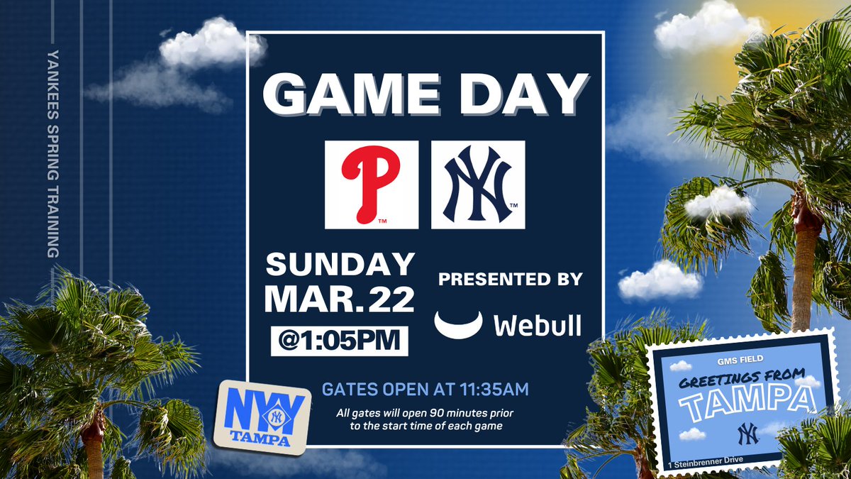 George M. Steinbrenner Field tweet media