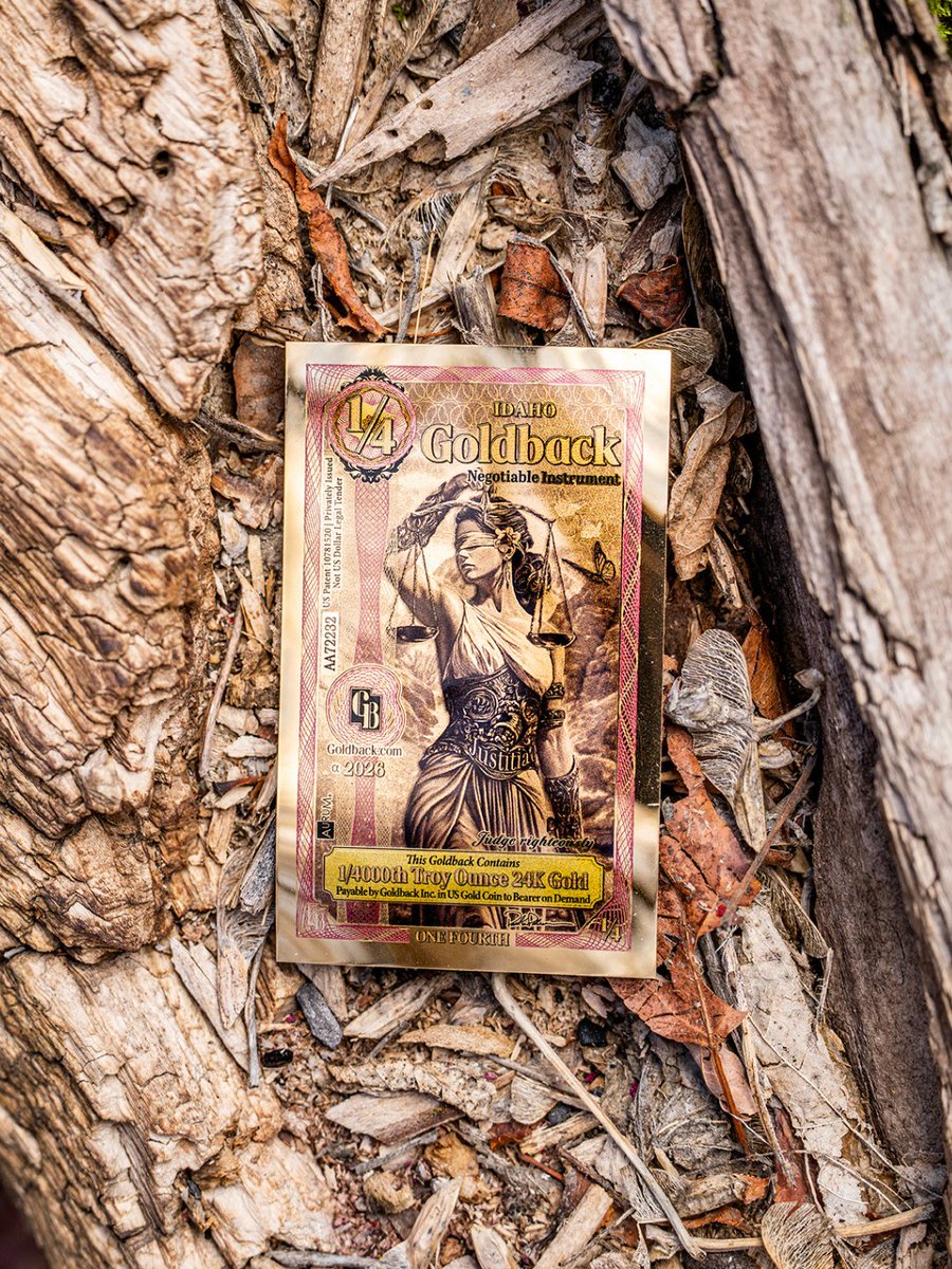 Goldback tweet media