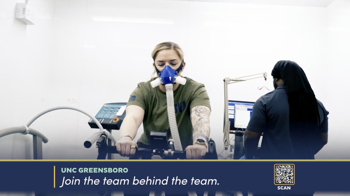 UNCG HHS tweet media