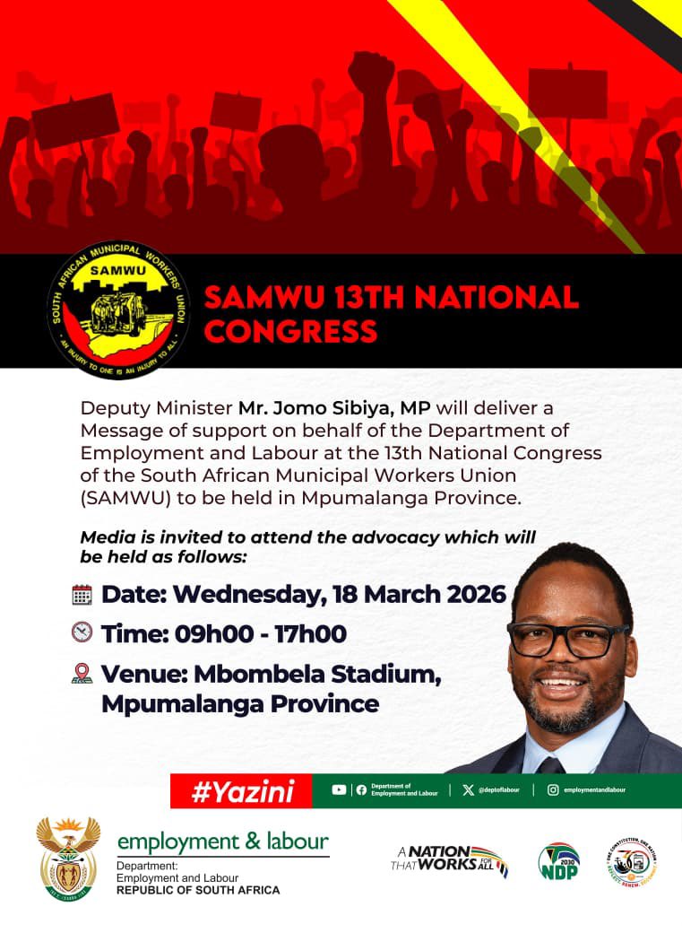 Department of Employment and Labour tweet media