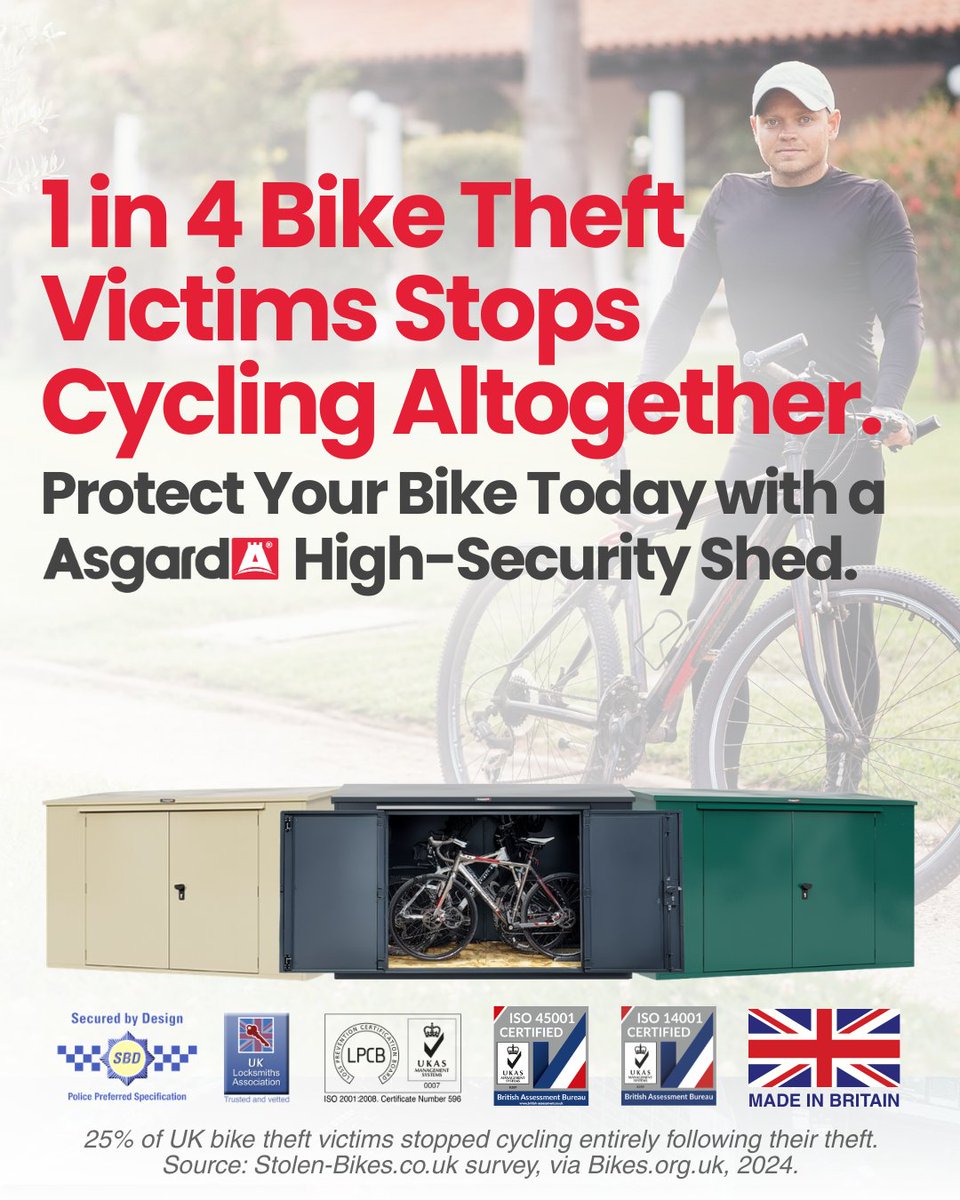Asgard Secure Steel Storage tweet media
