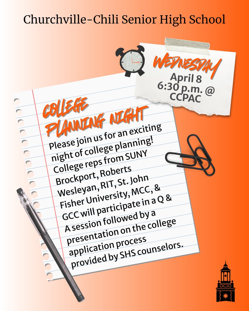 Churchville-Chili Central School District tweet media