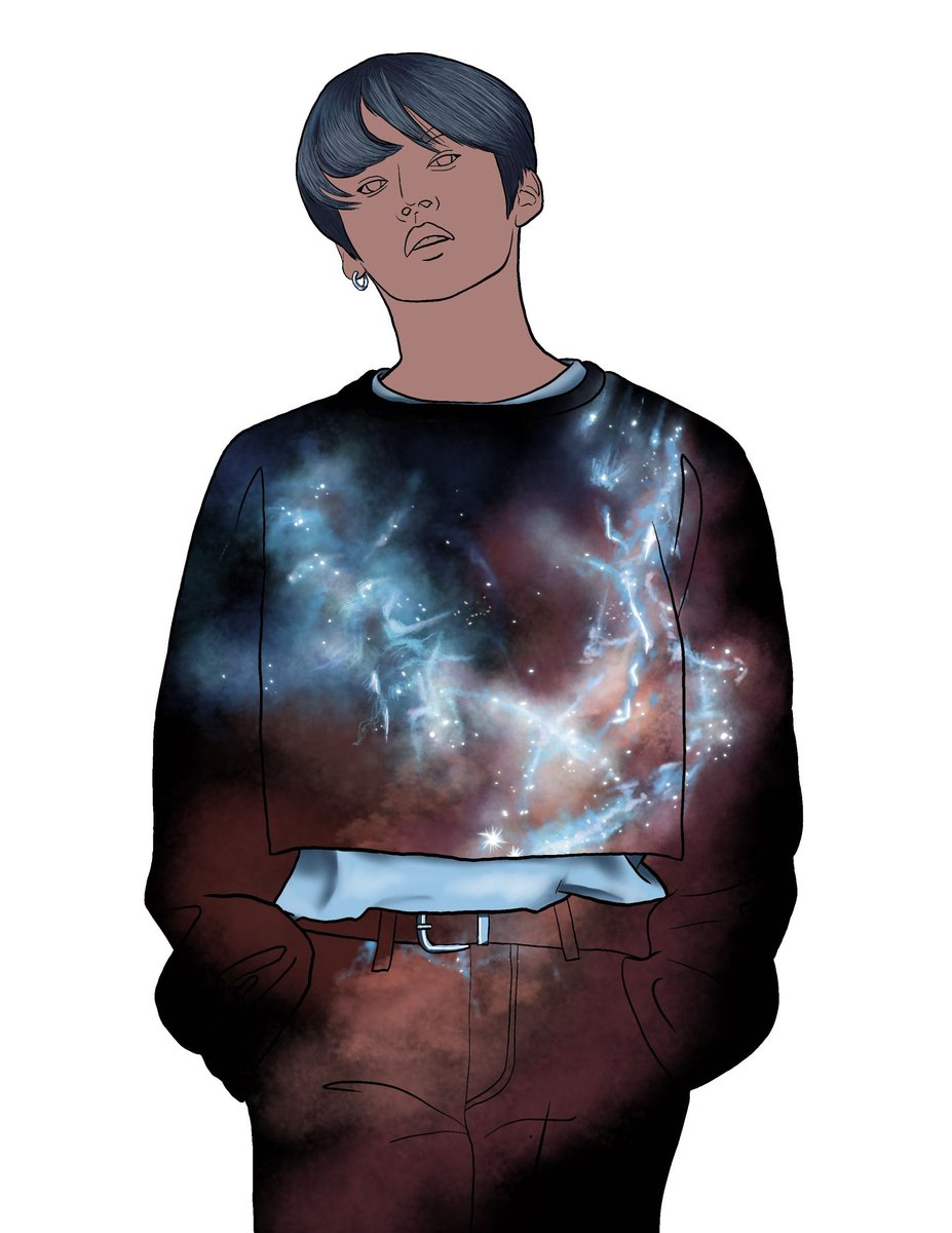 RahSindri's tweet photo. #rahsindri #wip #fanart #straykids #leeknow https://t.co/ljS5AW7kws