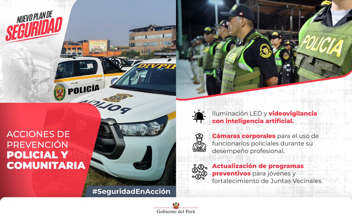 Policía Nacional del Perú tweet media