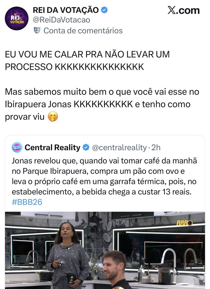 an_coment's tweet photo. @ReiDaVotacao Eu comentei aqui não sei pq apagou meu comentário se eu tô tentando te ajudar, seu insta tava na bio, agora q vi que tirou, toma cuidado pq o jurídico dele é forte e iss vai acabar respingado na Ana vc inventando essas coisas https://t.co/E3CoSluVQa