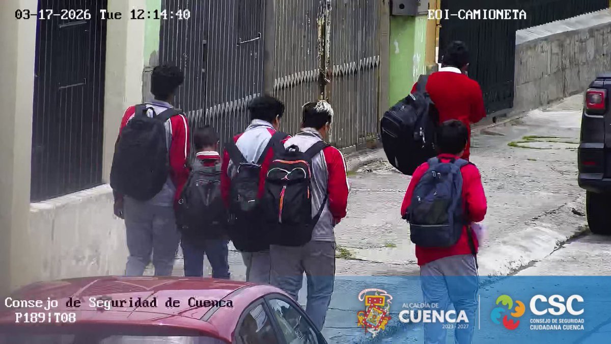 Consejo de Seguridad Ciudadana de Cuenca tweet media