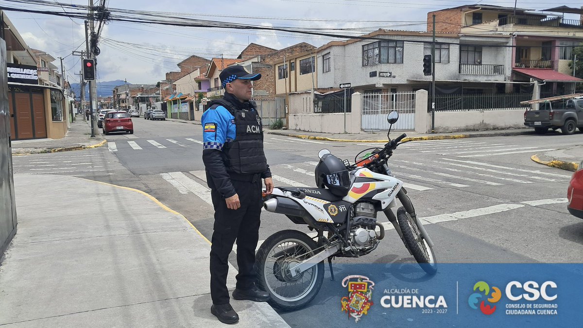 Consejo de Seguridad Ciudadana de Cuenca tweet media