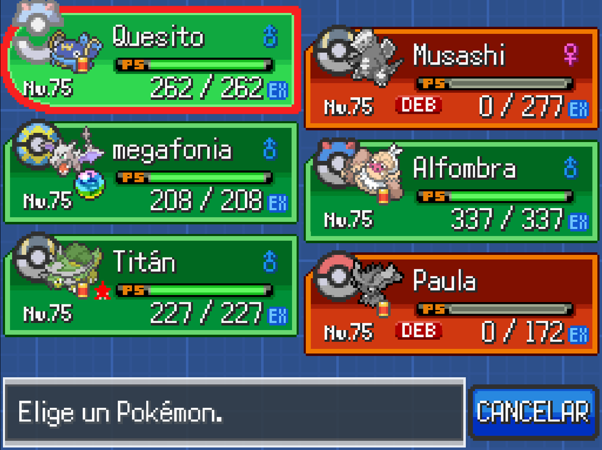 _RayoDaniel's tweet photo. @rafita_1711 Grande Victoria, Siempre recordare a Nidoqueen con primeros auxilios, batido y espada lamento, a Whiscash con bastion final, balsamo osado y relevo y a Alfombra mi dios y señor https://t.co/at6JEZv0JV