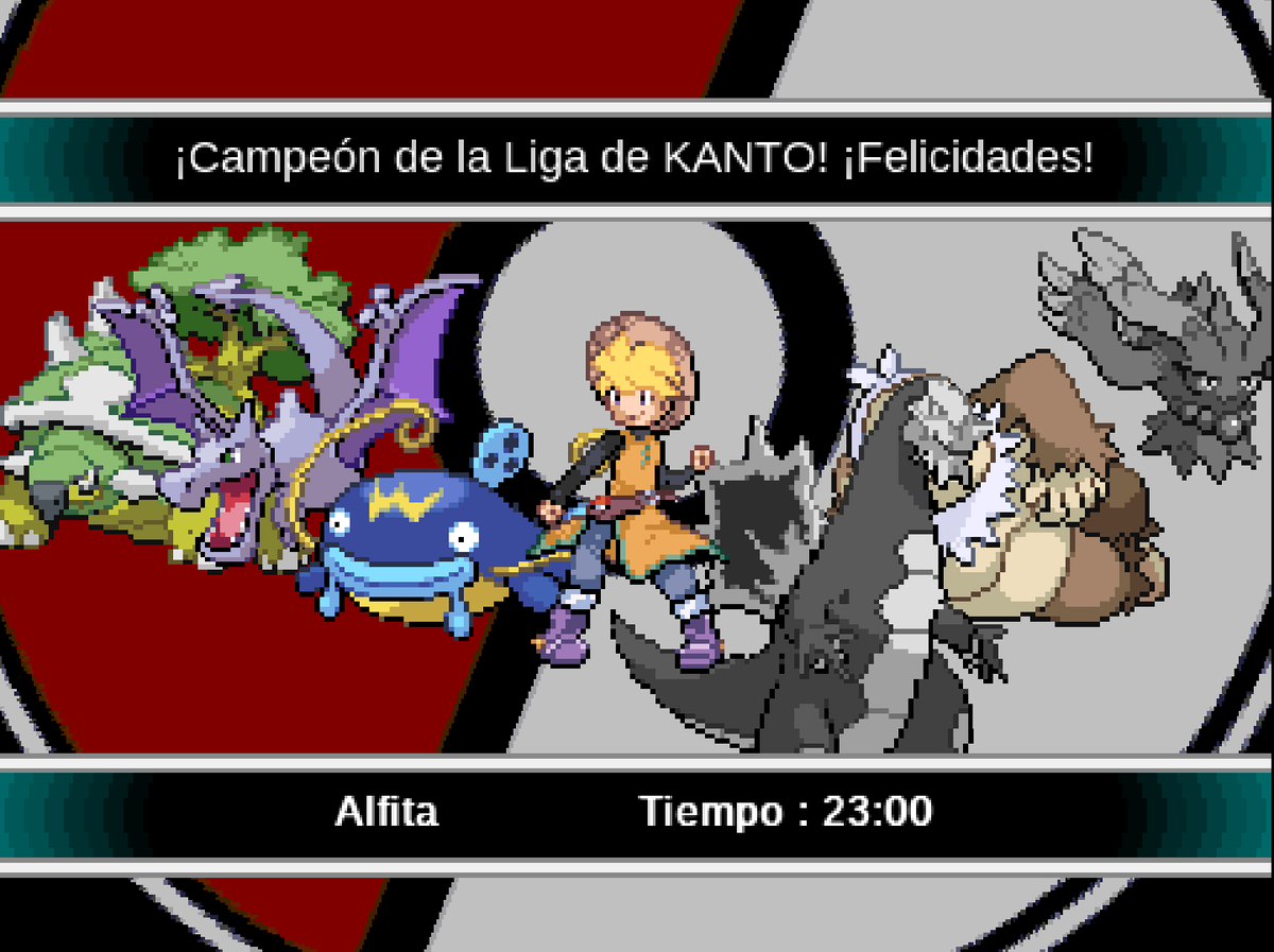 _RayoDaniel's tweet photo. @rafita_1711 Grande Victoria, Siempre recordare a Nidoqueen con primeros auxilios, batido y espada lamento, a Whiscash con bastion final, balsamo osado y relevo y a Alfombra mi dios y señor https://t.co/at6JEZv0JV