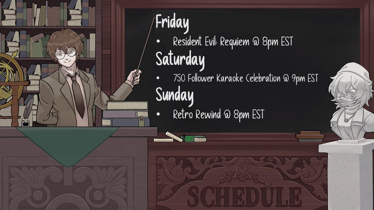 Max Forge 📜☕ VTuber tweet media